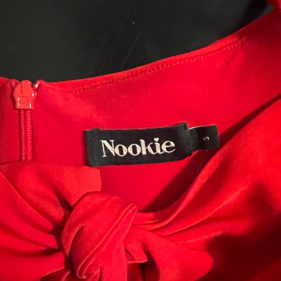 NOOKIE - off the shoulder midi dress - Picture 7 of 7